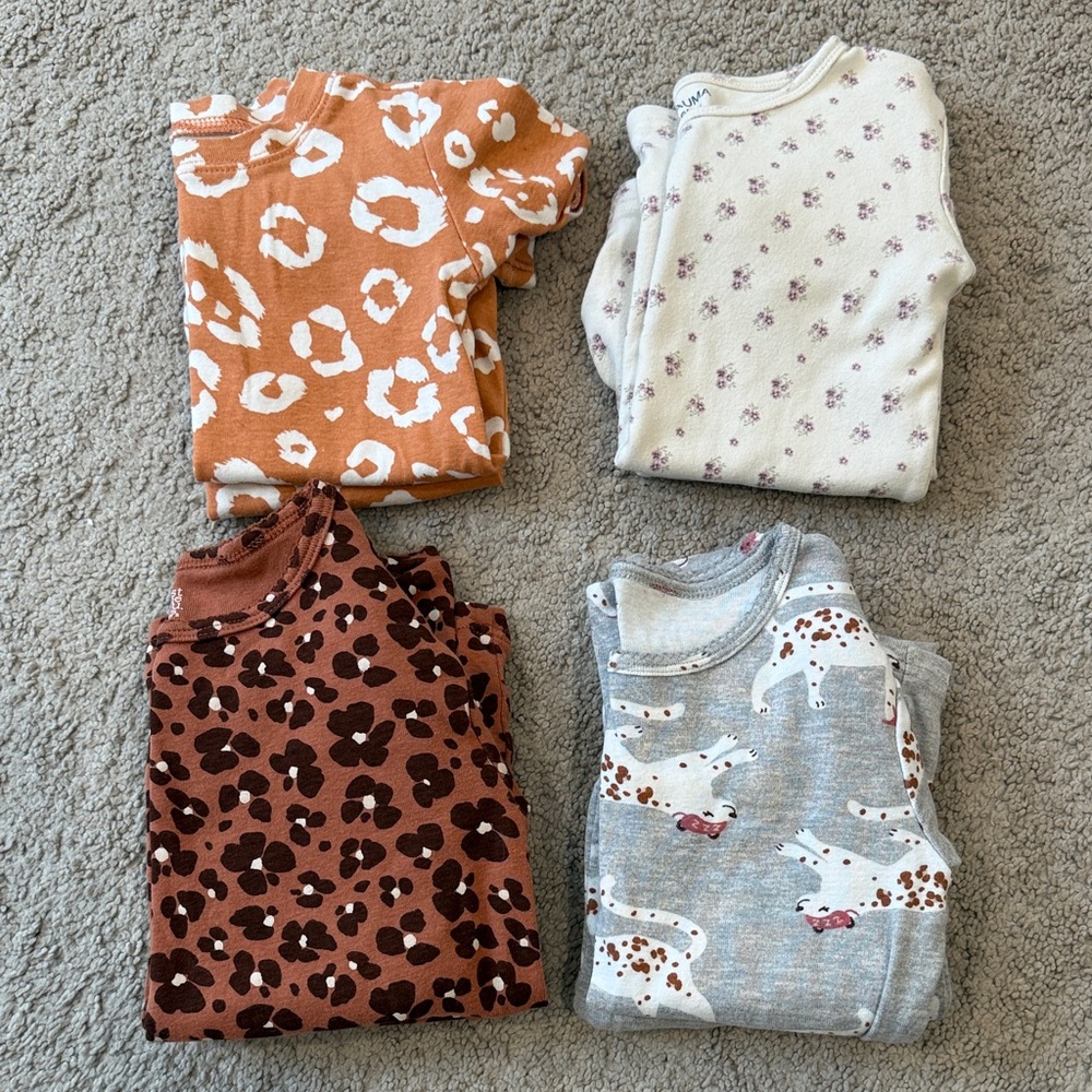 girls pajama bundle